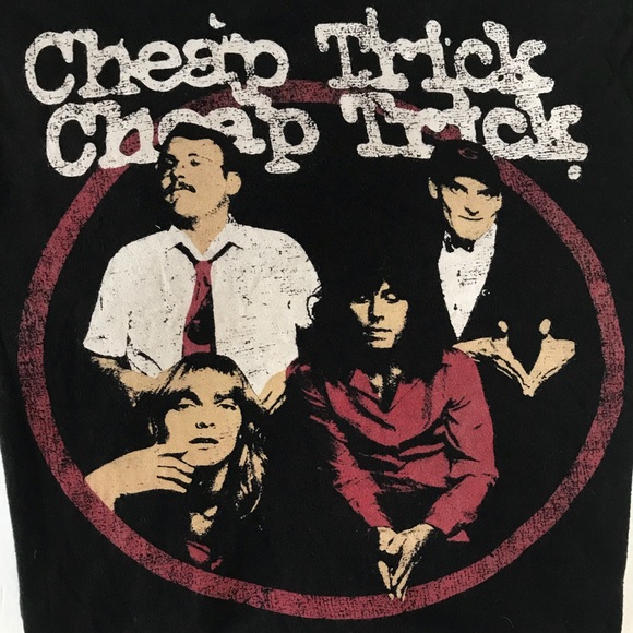 1990’s Cheap Trick Band T Shirt - Picture 1 of 4